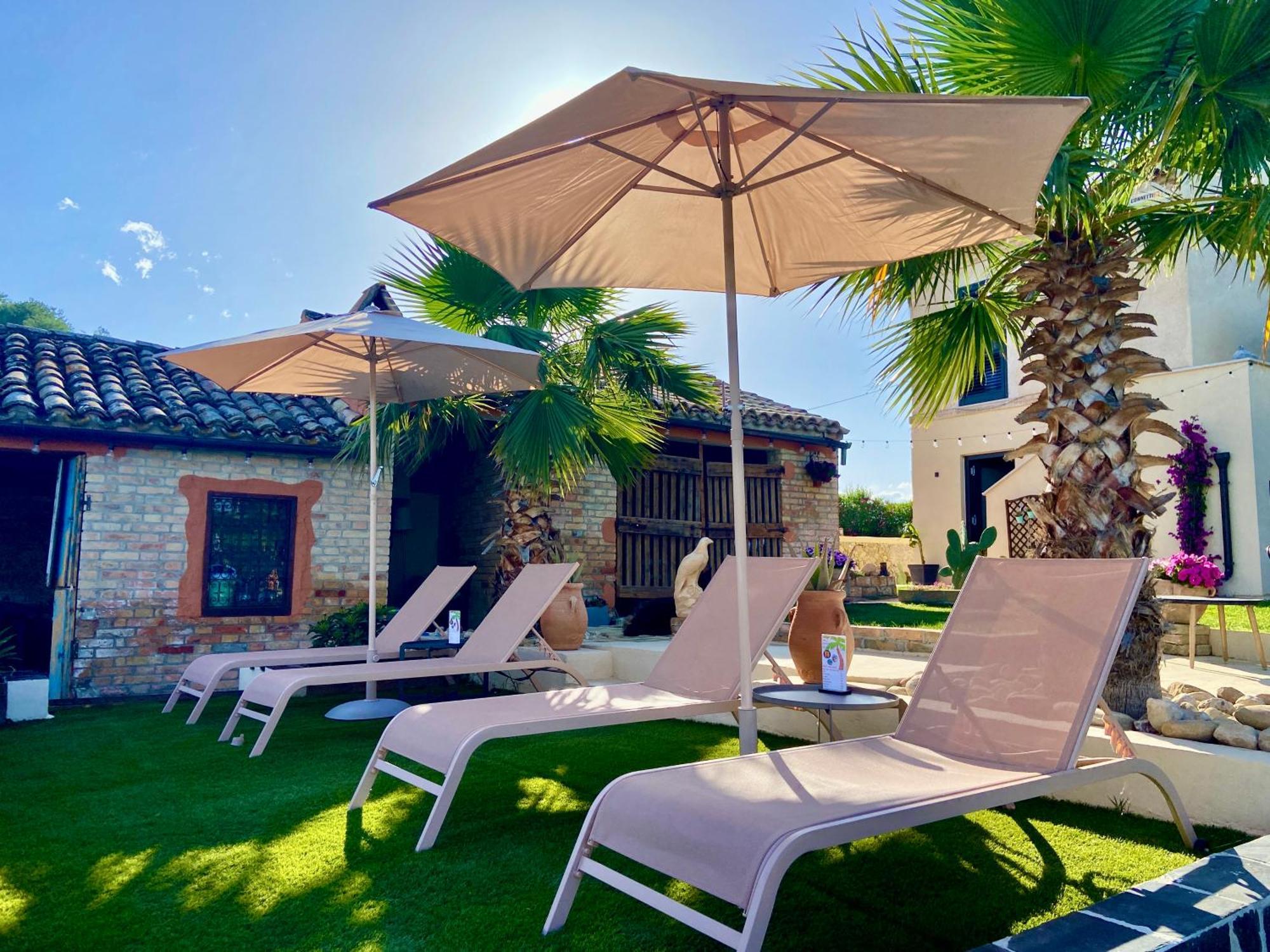 Bed And Adventure Tramontana Resort - Camera Vista Castilenti Bagian luar foto